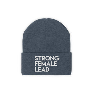 Strong Female Lead Knit Beanie