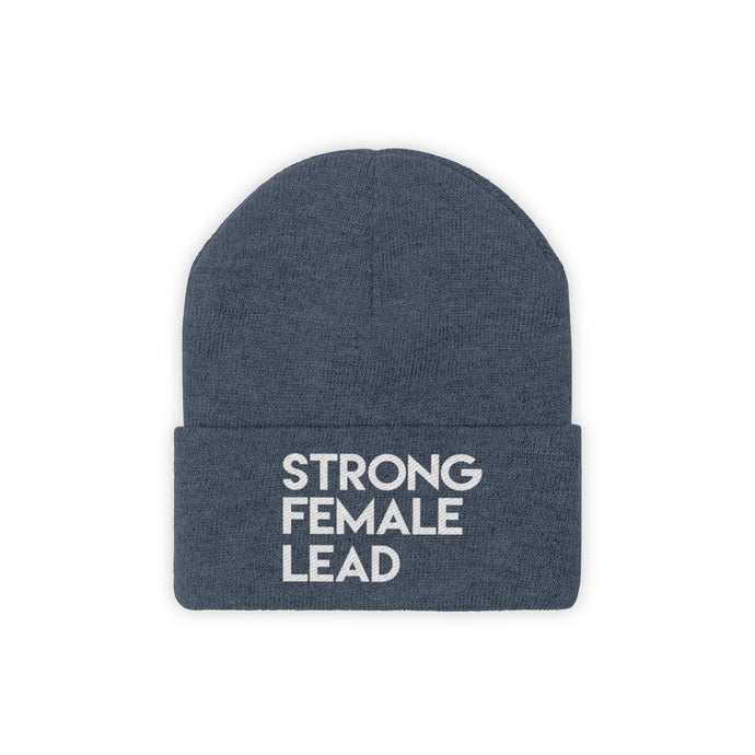 Strong Female Lead Knit Beanie