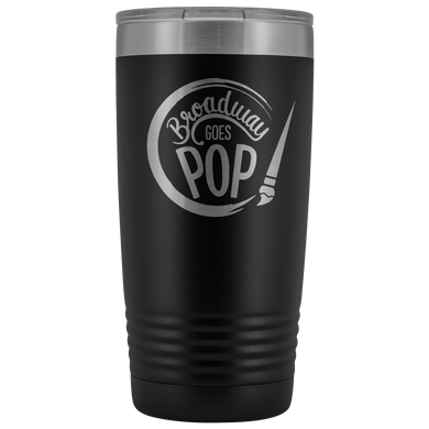 Broadway Goes Pop 20oz Tumbler