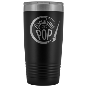 Broadway Goes Pop 20oz Tumbler