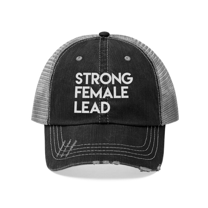 Strong Female Lead Unisex Trucker Hat