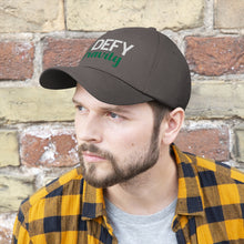Load image into Gallery viewer, Defy Gravity Unisex Twill Hat