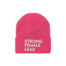 Load image into Gallery viewer, Strong Female Lead Knit Beanie