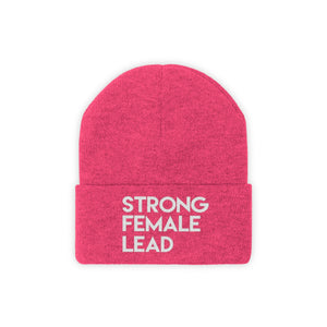 Strong Female Lead Knit Beanie