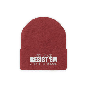 Resist 'Em Knit Beanie