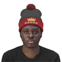 Load image into Gallery viewer, King George Pom Pom Beanie
