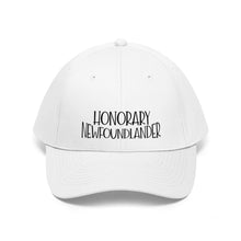 Load image into Gallery viewer, Honorary Newfoundlander Unisex Twill Hat