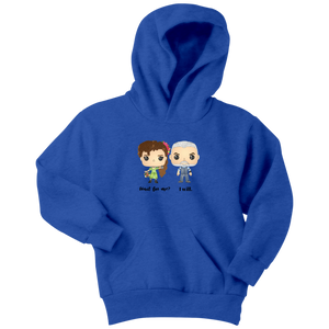 Persephone & Hades Youth Hoodie