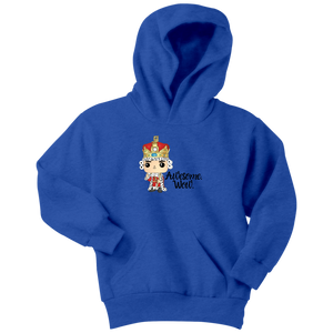 Awesome Wow Youth Hoodie