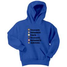 Load image into Gallery viewer, Six Queens Youth Hoodie