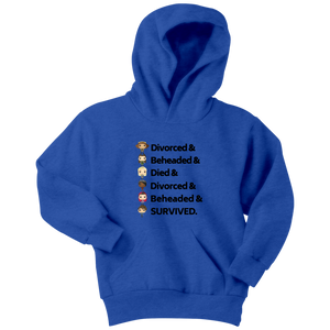 Six Queens Youth Hoodie