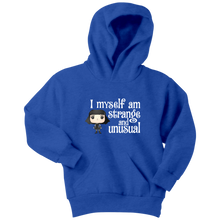 Load image into Gallery viewer, Lydia Strange &amp; Unusual Youth Hoodie