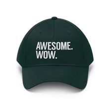Load image into Gallery viewer, Awesome Wow Unisex Twill Hat