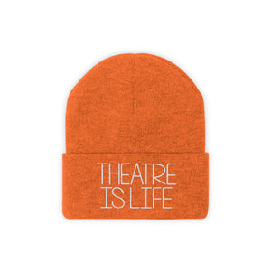 Theatre is Life Knit Beanie