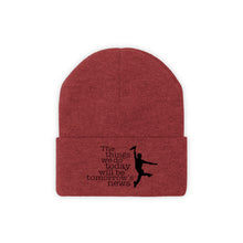 Load image into Gallery viewer, Newsies Knit Beanie