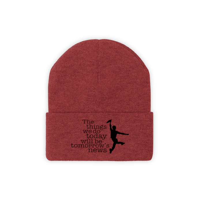 Newsies Knit Beanie