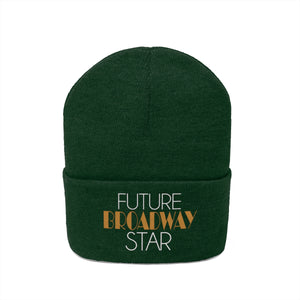 Future Broadway Star Knit Beanie