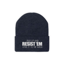 Load image into Gallery viewer, Resist &#39;Em Knit Beanie