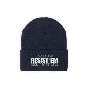 Resist 'Em Knit Beanie