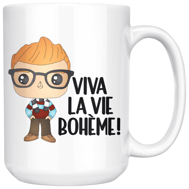 Mark Cohen 15oz Mug