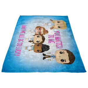 Waitress Blanket