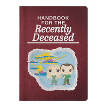 Load image into Gallery viewer, Handbook fo the Recently Deceased Paperback Journal