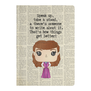 Katherine Plumber Paperback Journal