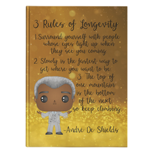 Load image into Gallery viewer, Andre De Shields Hardcover Journal