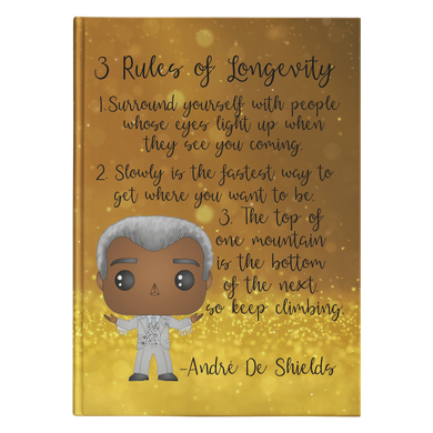 Andre De Shields Hardcover Journal