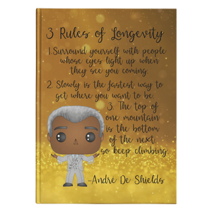 Andre De Shields Hardcover Journal