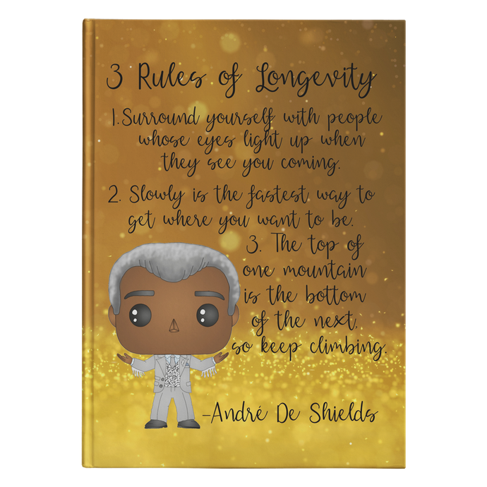 Andre De Shields Hardcover Journal