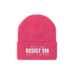 Resist 'Em Knit Beanie