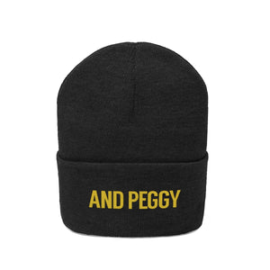 And Peggy Knit Beanie