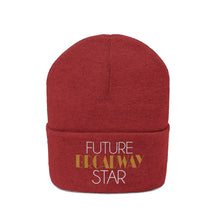 Load image into Gallery viewer, Future Broadway Star Knit Beanie