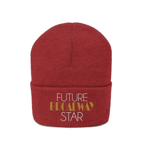 Future Broadway Star Knit Beanie