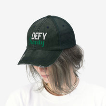 Load image into Gallery viewer, Defy Gravity Unisex Trucker Hat