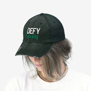 Defy Gravity Unisex Trucker Hat