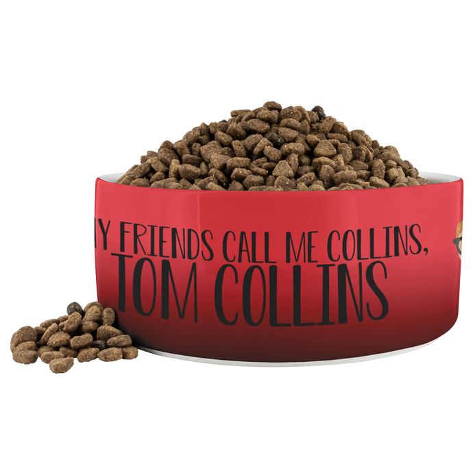 RENT dog bowl