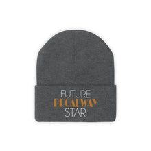 Load image into Gallery viewer, Future Broadway Star Knit Beanie