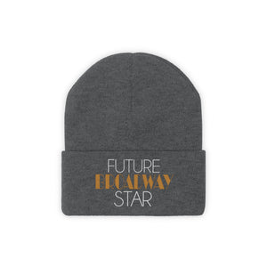 Future Broadway Star Knit Beanie