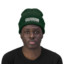 Load image into Gallery viewer, We Get the Job Done Knit Beanie