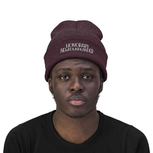 Honorary Newfoundlander Knit Beanie