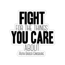 Load image into Gallery viewer, RBG Fight Sticker