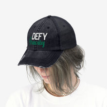 Load image into Gallery viewer, Defy Gravity Unisex Trucker Hat