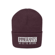 Load image into Gallery viewer, We Get the Job Done Knit Beanie