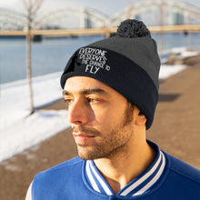 Load image into Gallery viewer, Wicked Pom Pom Beanie