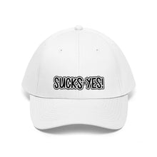 Load image into Gallery viewer, Sucks-Yes Unisex Twill Hat
