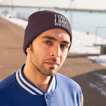 Load image into Gallery viewer, I Have Rehearsal Knit Beanie