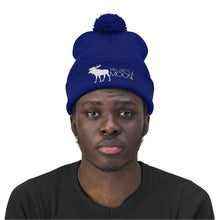 Load image into Gallery viewer, Dat&#39;s A Moose Pom Pom Beanie