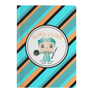 Squidward Paperback Journal